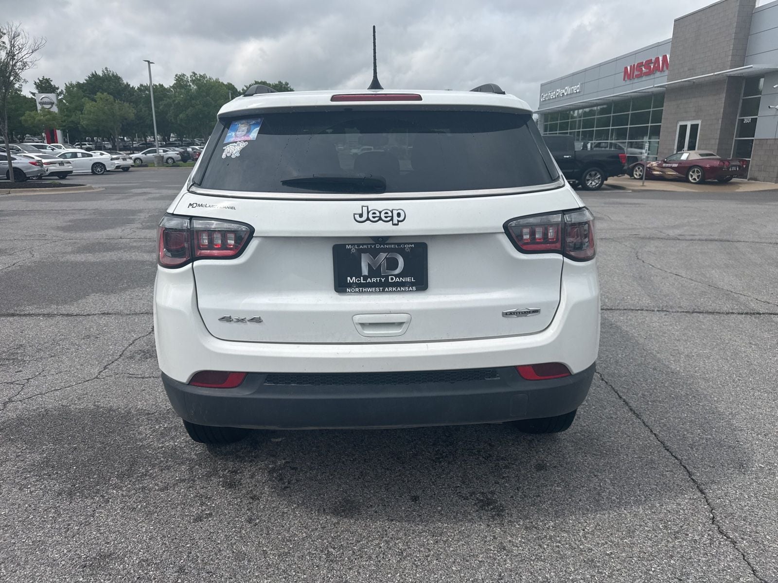 2022 Jeep Compass Latitude Lux