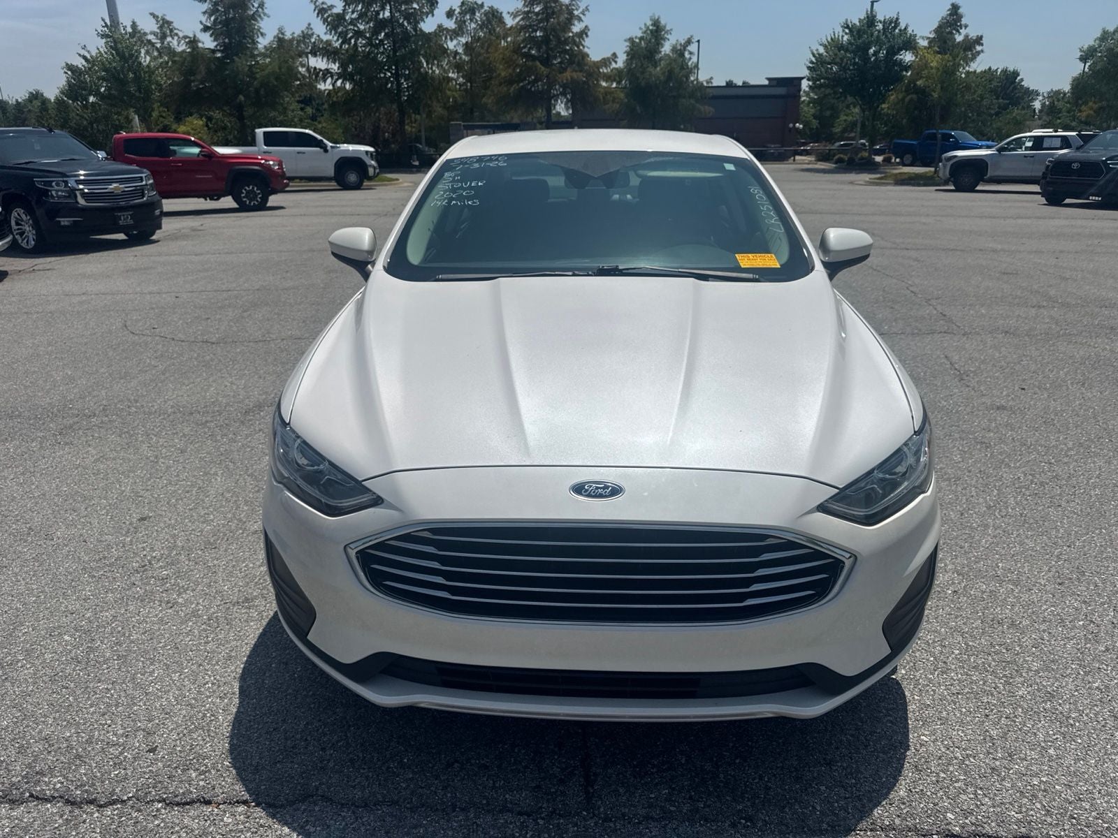 2020 Ford Fusion SE