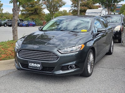 2016 Ford Fusion Titanium