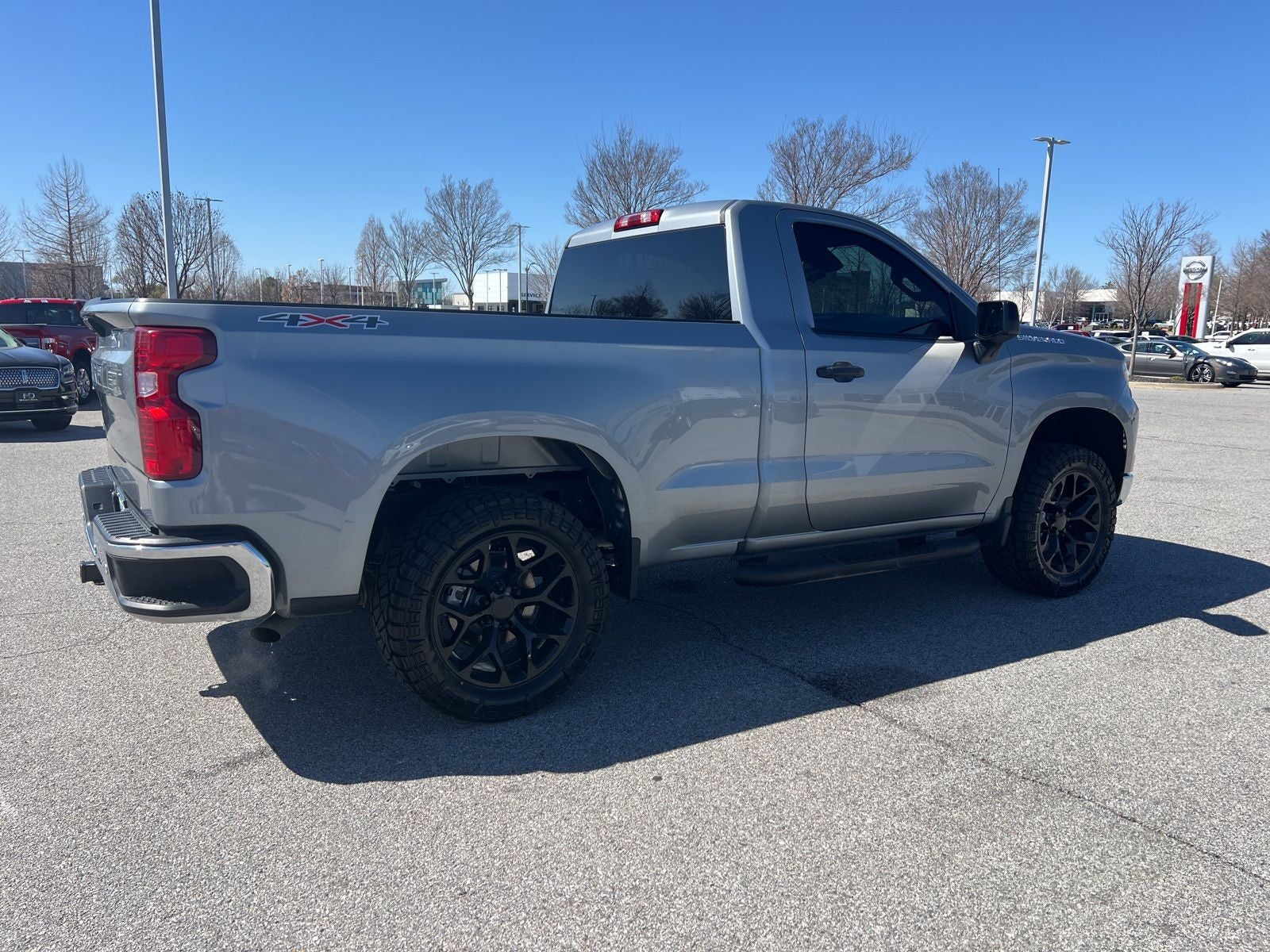 2025 Chevrolet Silverado 1500 WT