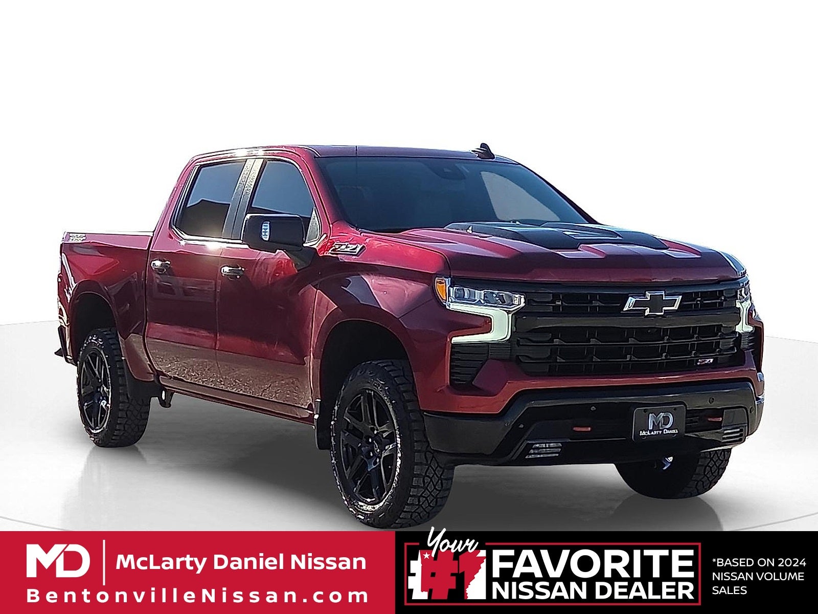 2024 Chevrolet Silverado 1500 LT Trail Boss