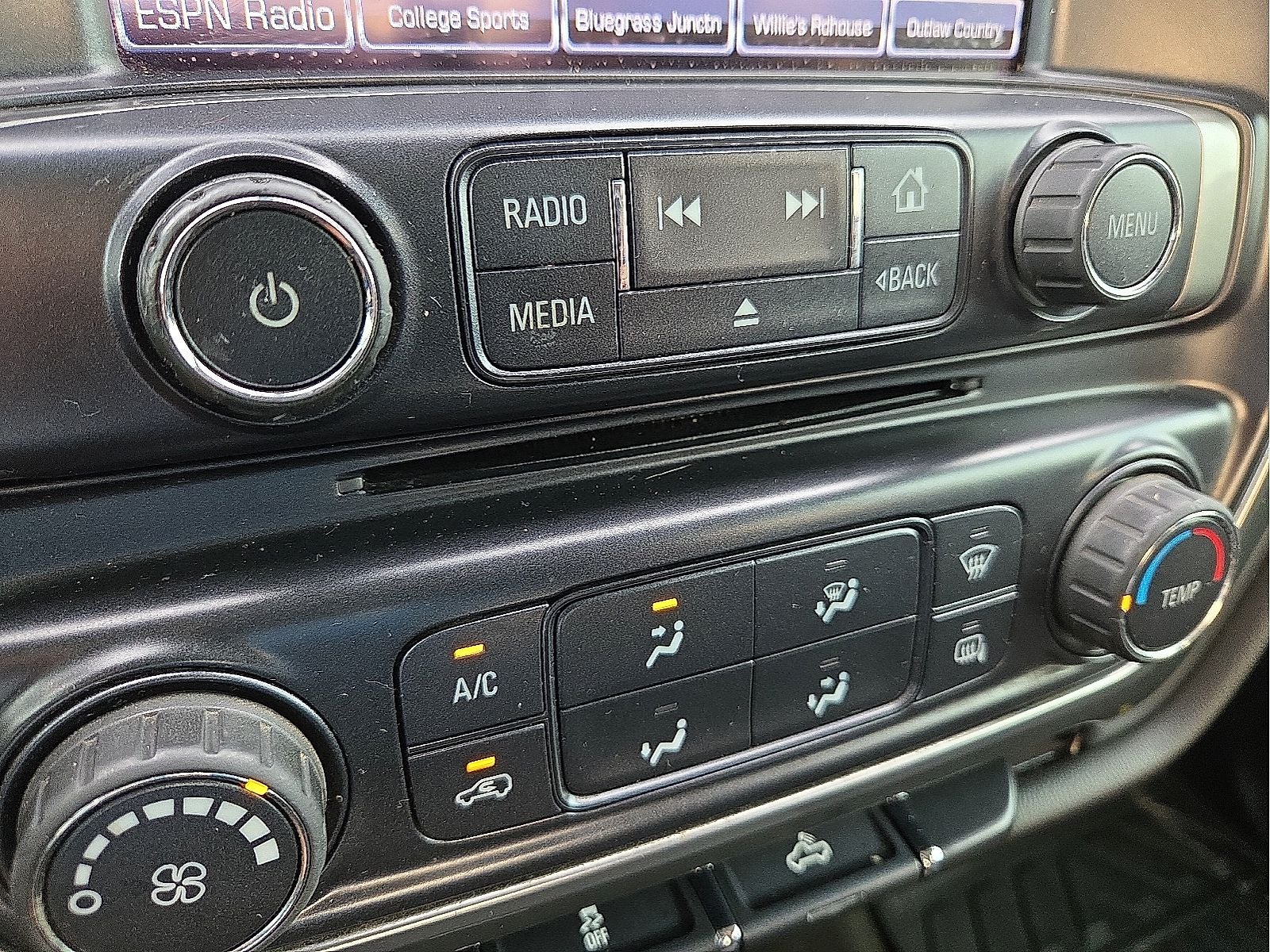 2017 Chevrolet Silverado 1500 LT