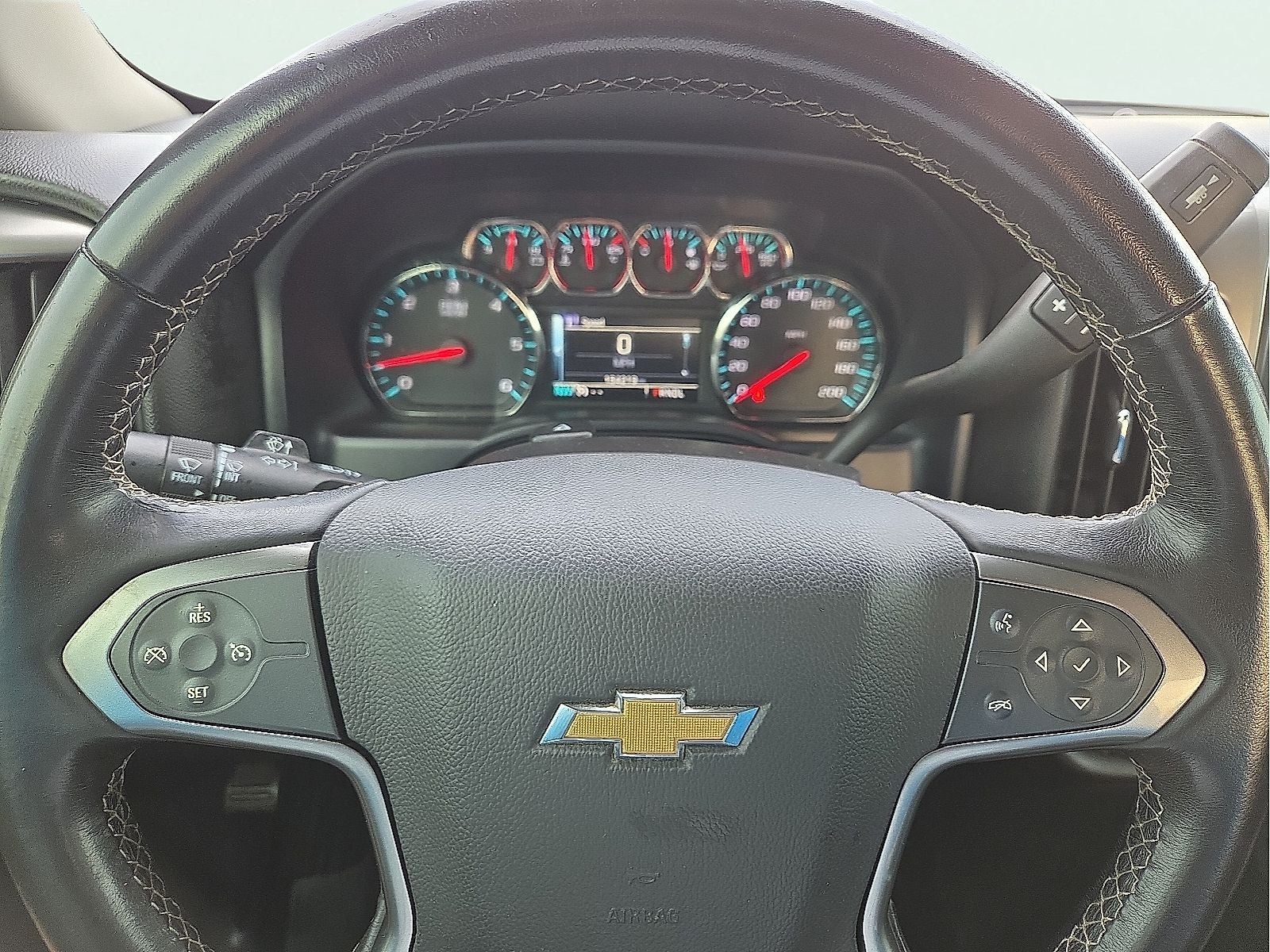 2017 Chevrolet Silverado 1500 LT