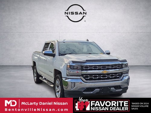 2018 Chevrolet Silverado 1500 LTZ 1LZ