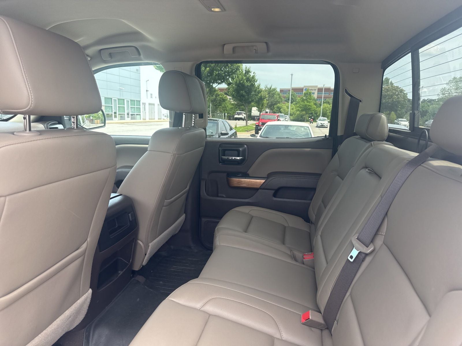 2018 Chevrolet Silverado 1500 LTZ 1LZ