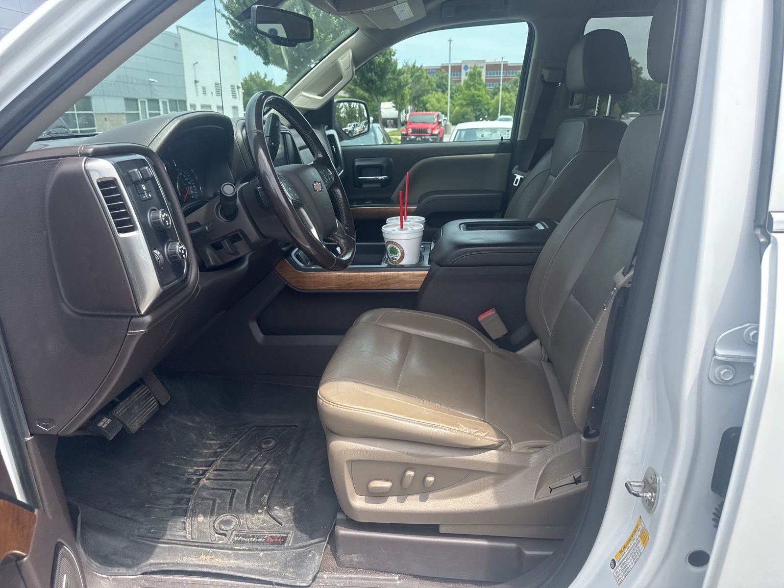 2018 Chevrolet Silverado 1500 LTZ 1LZ
