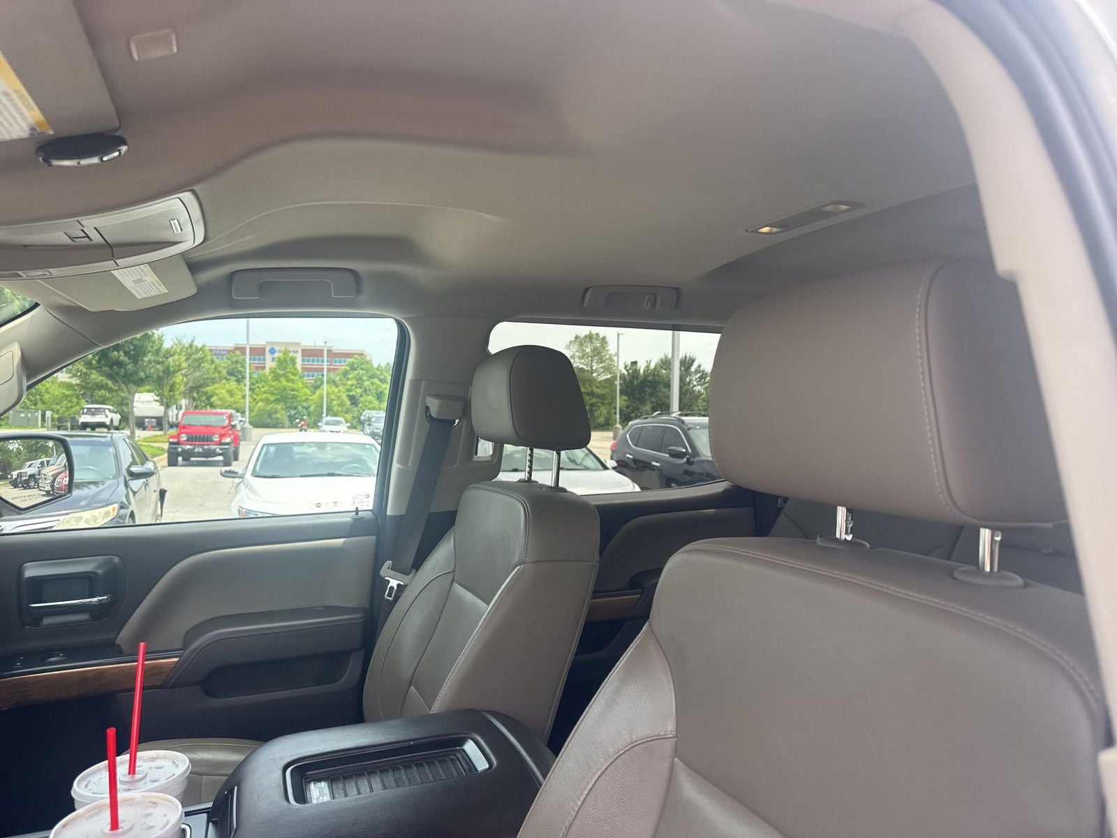 2018 Chevrolet Silverado 1500 LTZ 1LZ