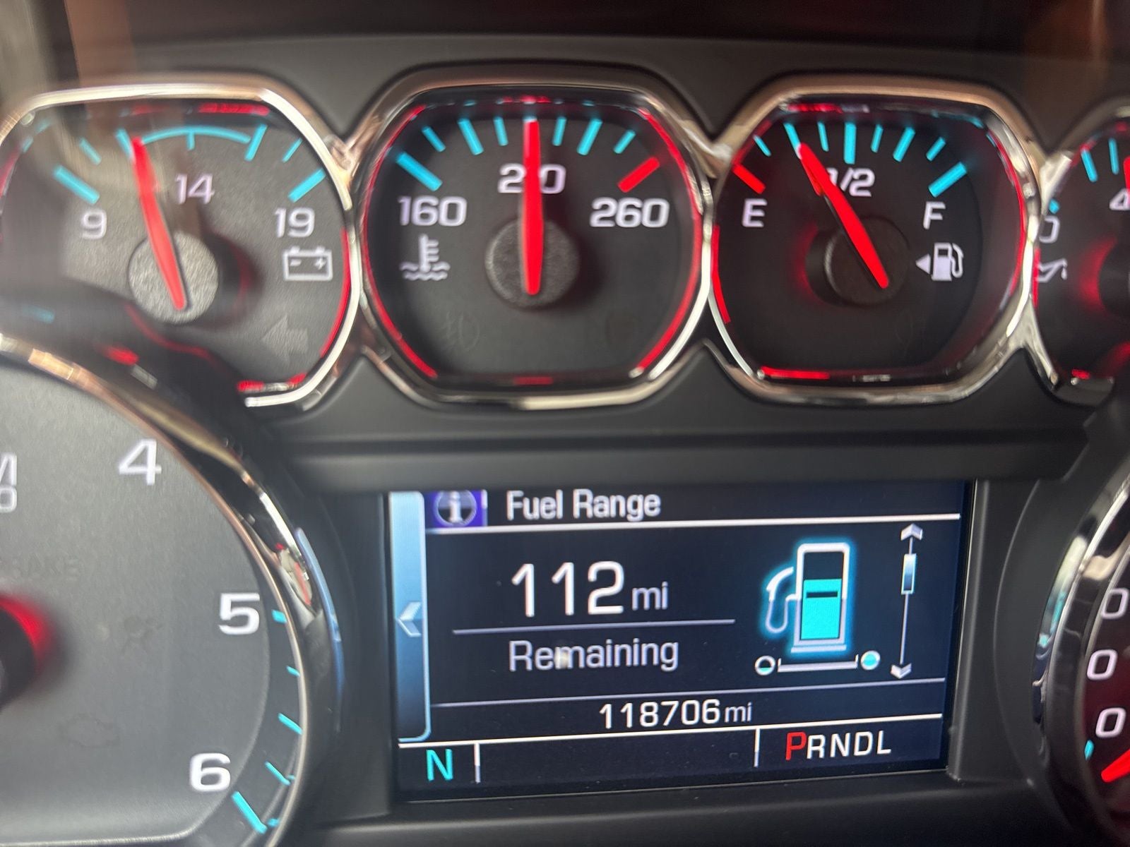 2018 Chevrolet Silverado 1500 LTZ 1LZ