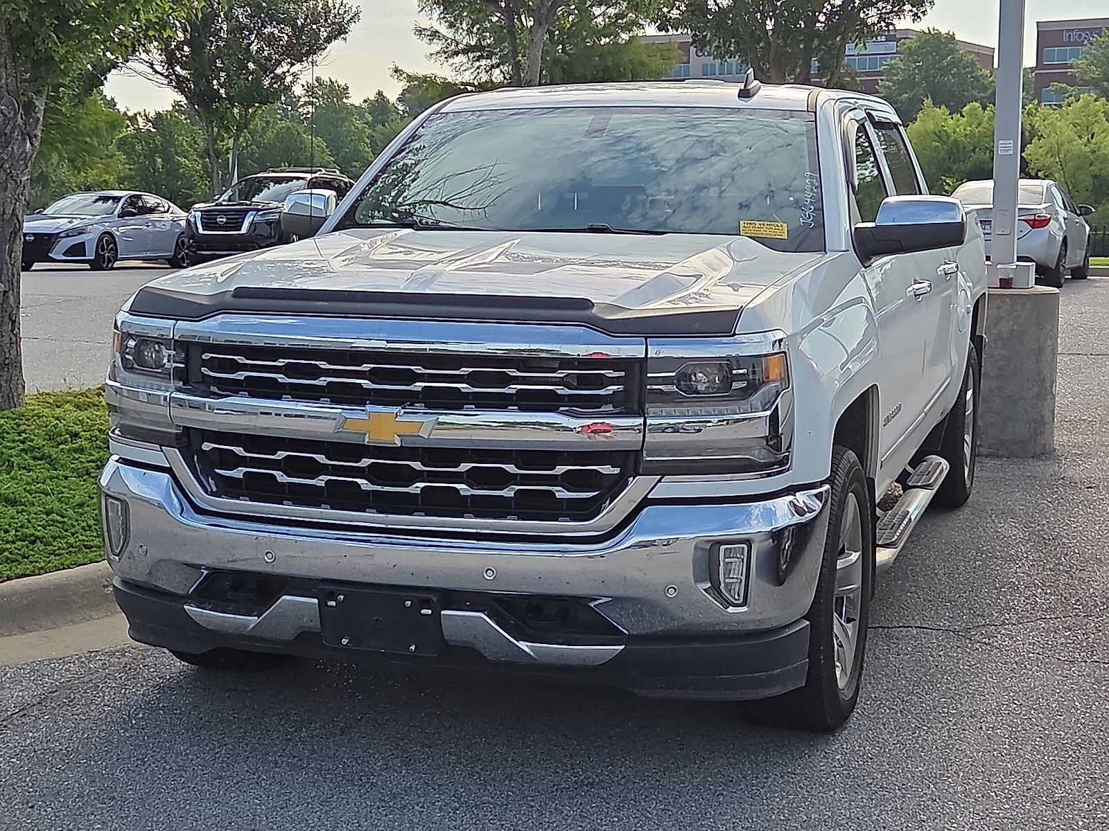 2018 Chevrolet Silverado 1500 LTZ 1LZ