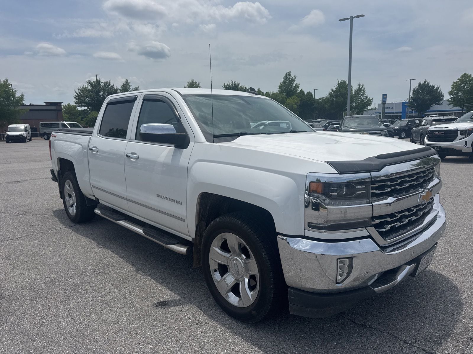 2018 Chevrolet Silverado 1500 LTZ 1LZ