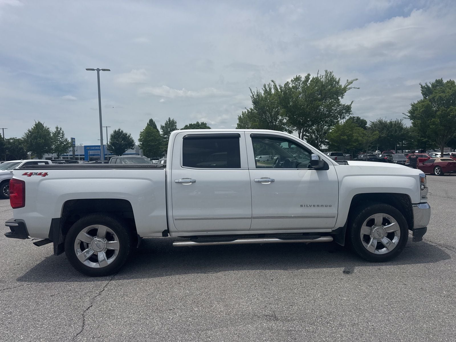 2018 Chevrolet Silverado 1500 LTZ 1LZ