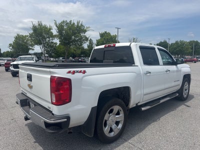 2018 Chevrolet Silverado 1500 LTZ 1LZ