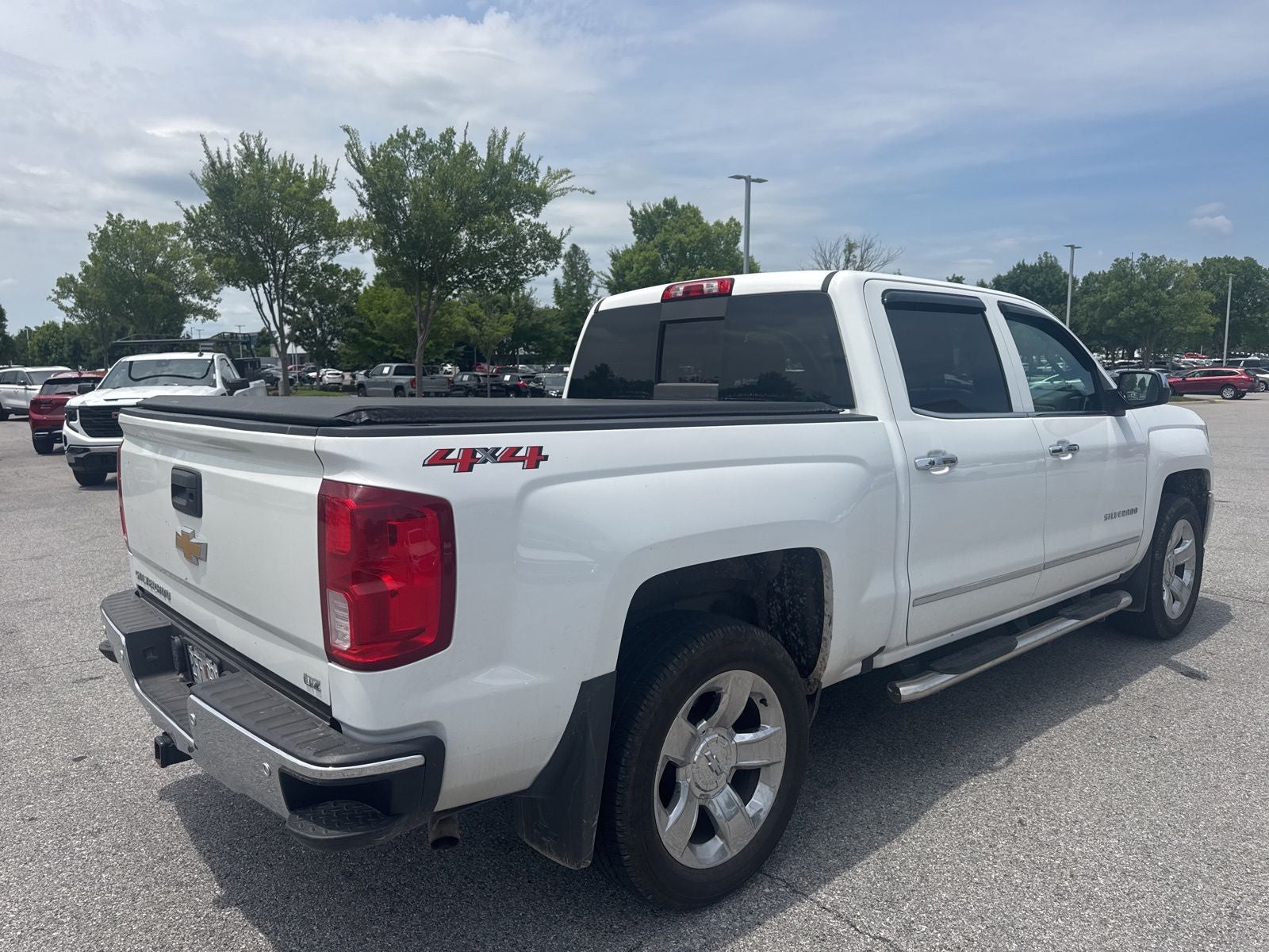 2018 Chevrolet Silverado 1500 LTZ 1LZ