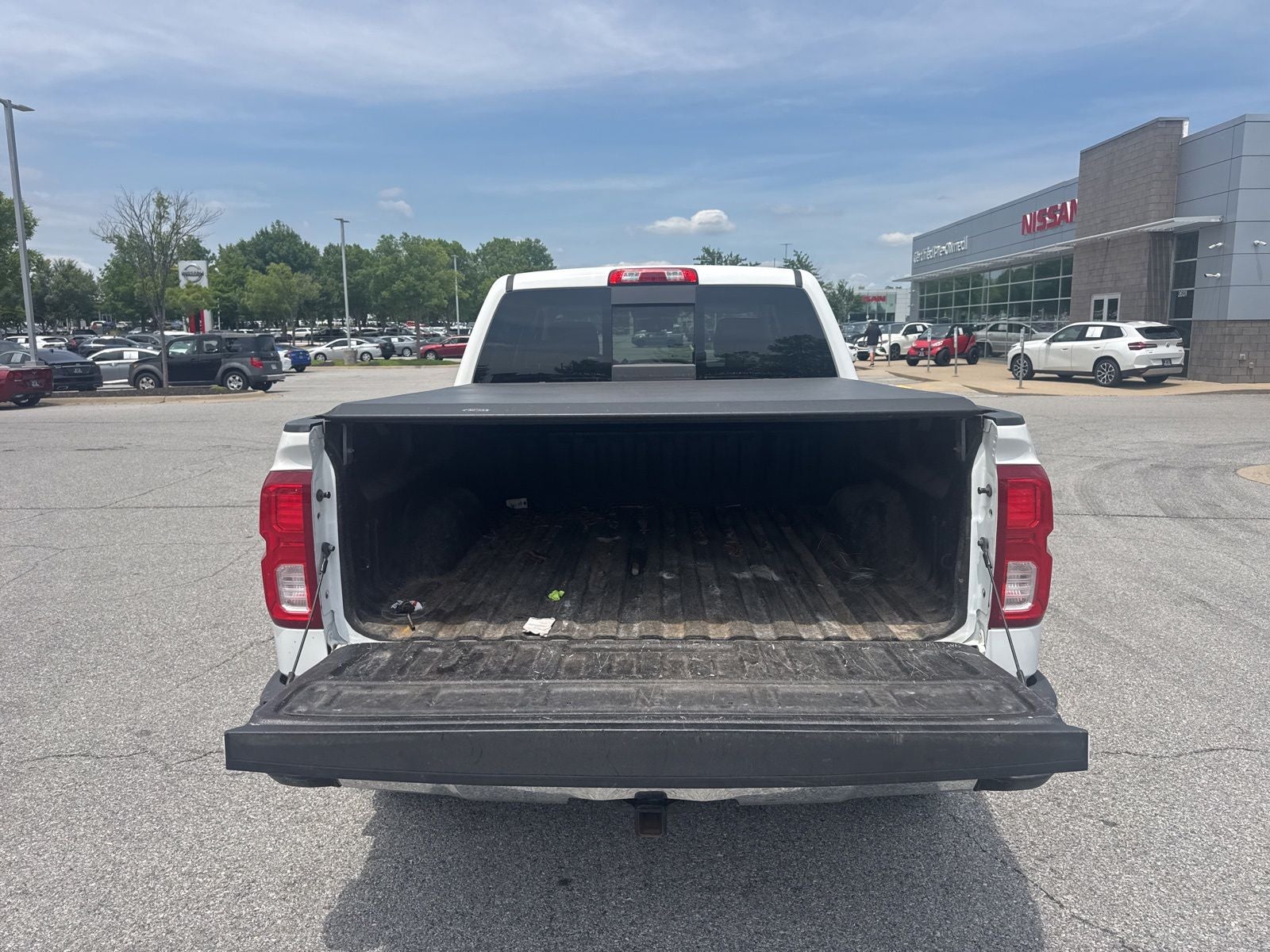 2018 Chevrolet Silverado 1500 LTZ 1LZ