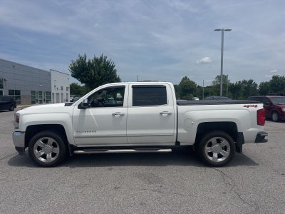 2018 Chevrolet Silverado 1500 LTZ 1LZ