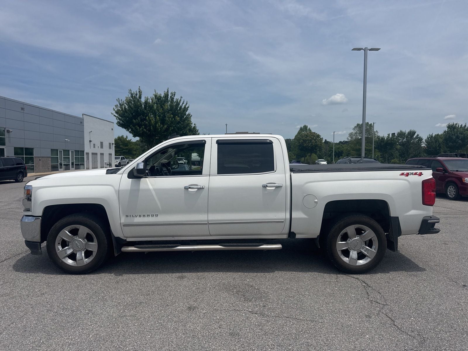 2018 Chevrolet Silverado 1500 LTZ 1LZ