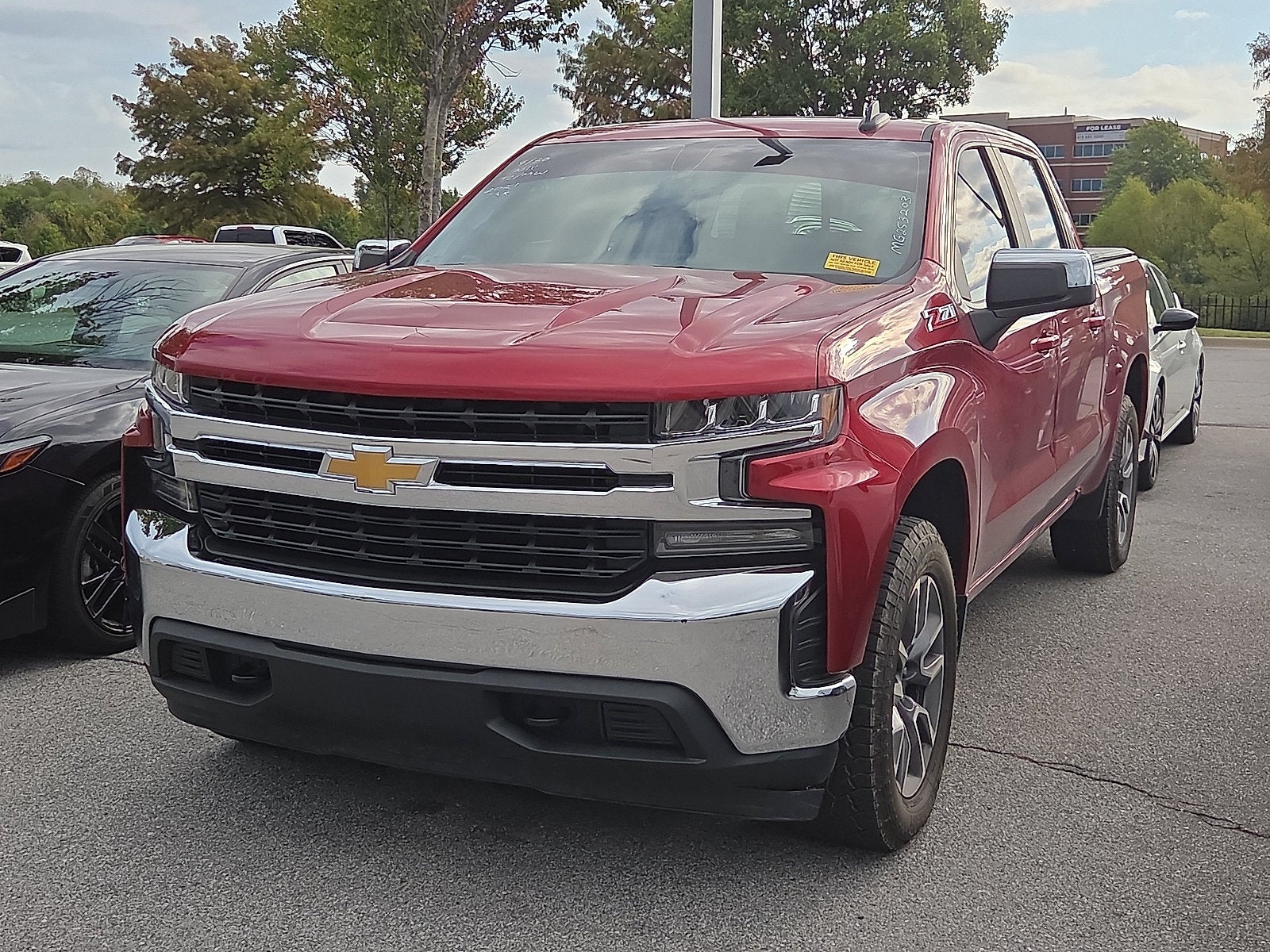 2021 Chevrolet Silverado 1500 LT