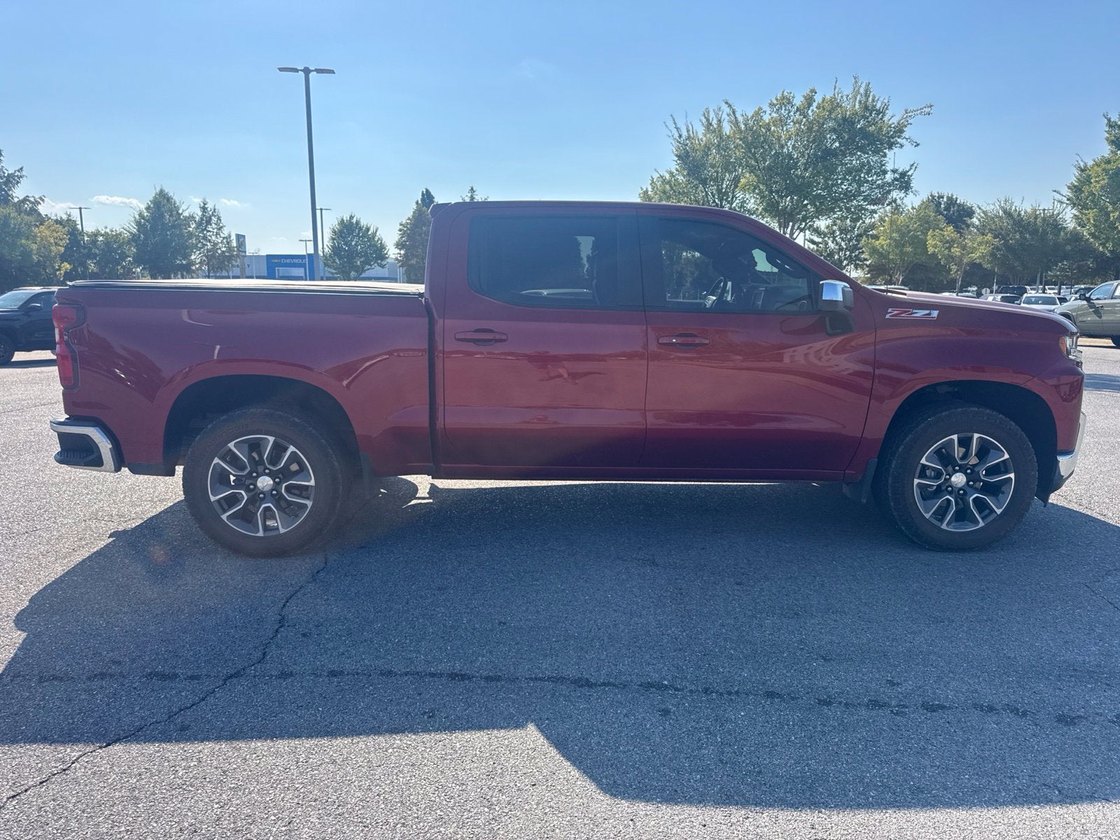 2021 Chevrolet Silverado 1500 LT