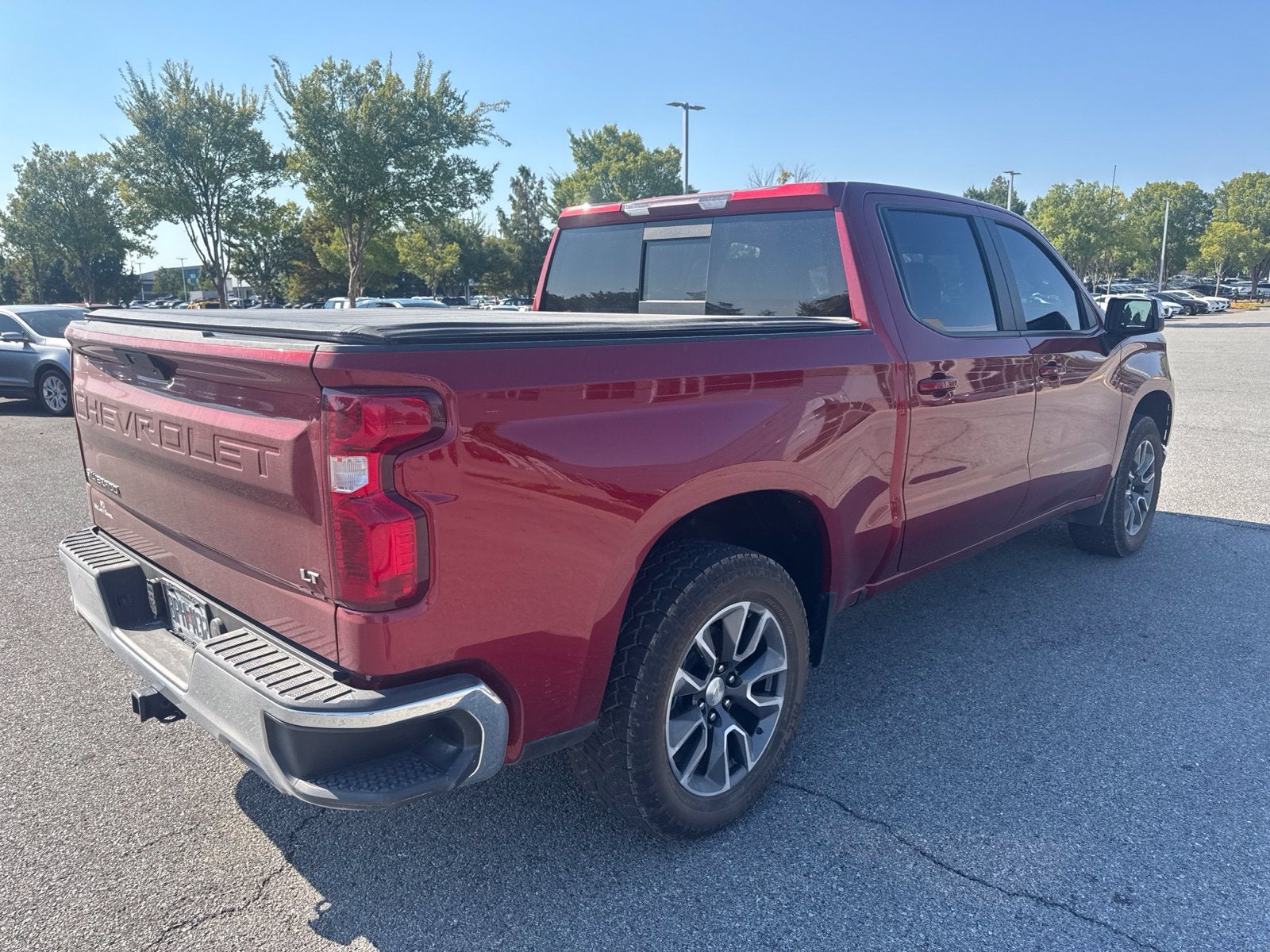 2021 Chevrolet Silverado 1500 LT
