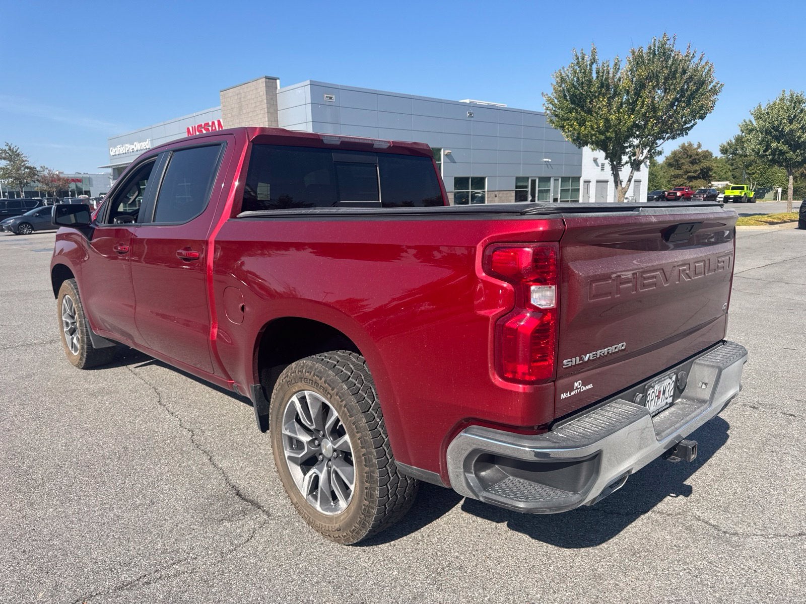 2021 Chevrolet Silverado 1500 LT