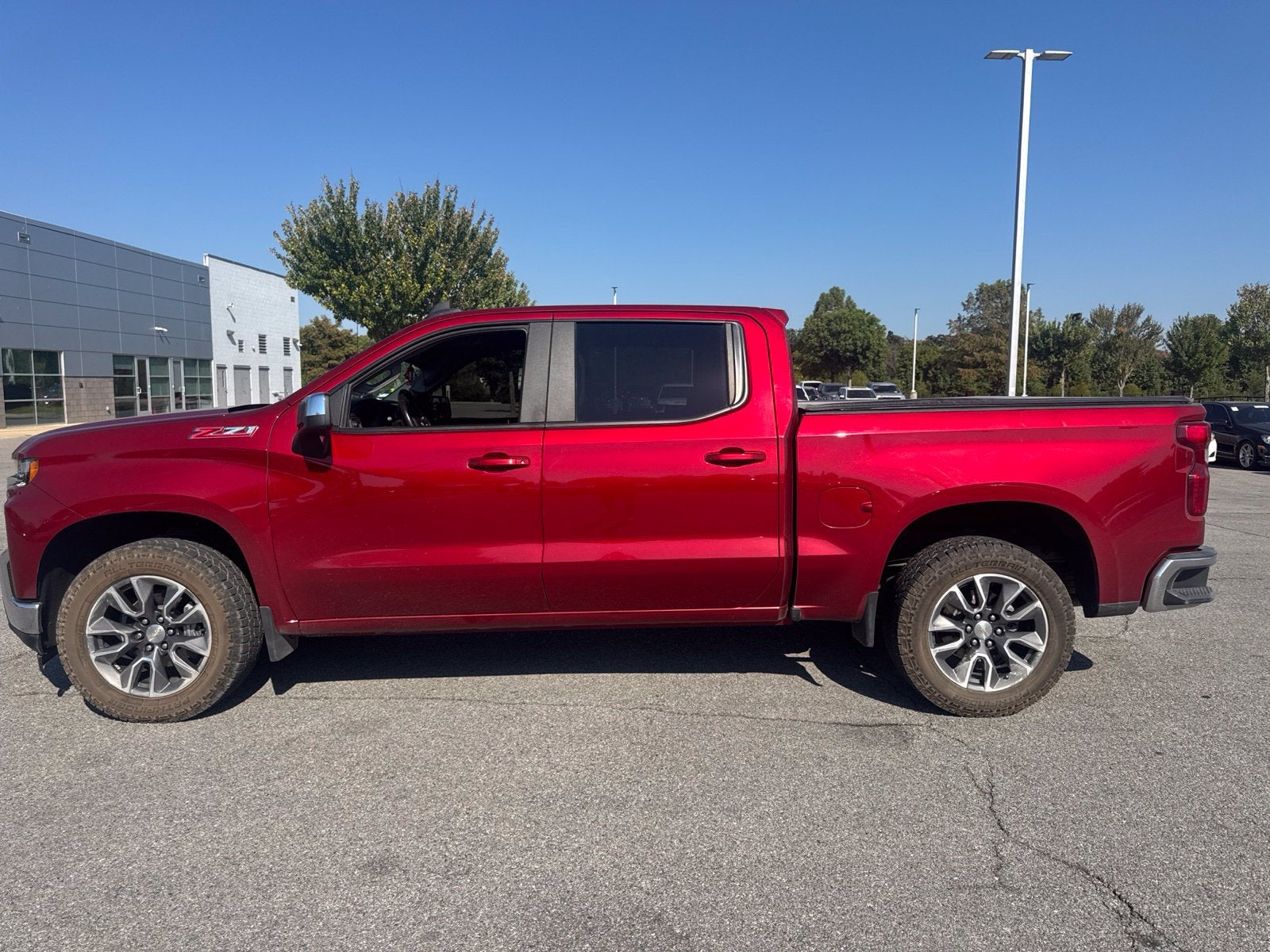 2021 Chevrolet Silverado 1500 LT