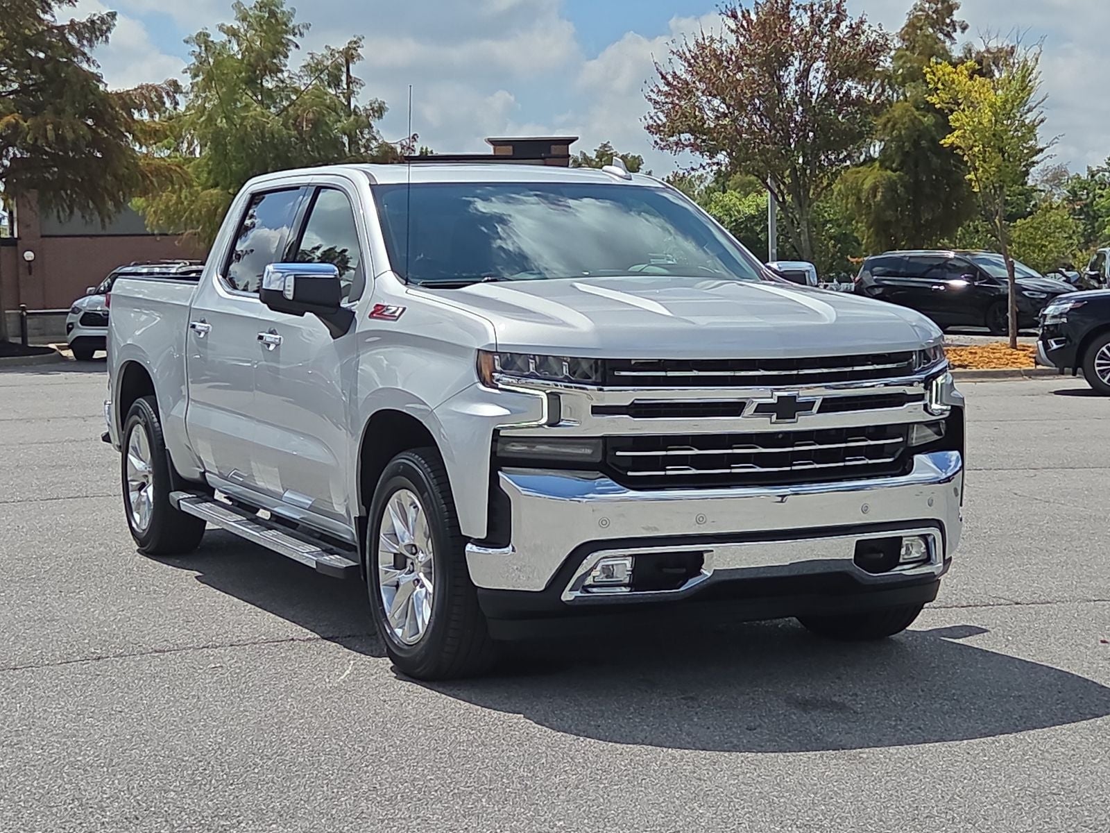 2021 Chevrolet Silverado 1500 LTZ