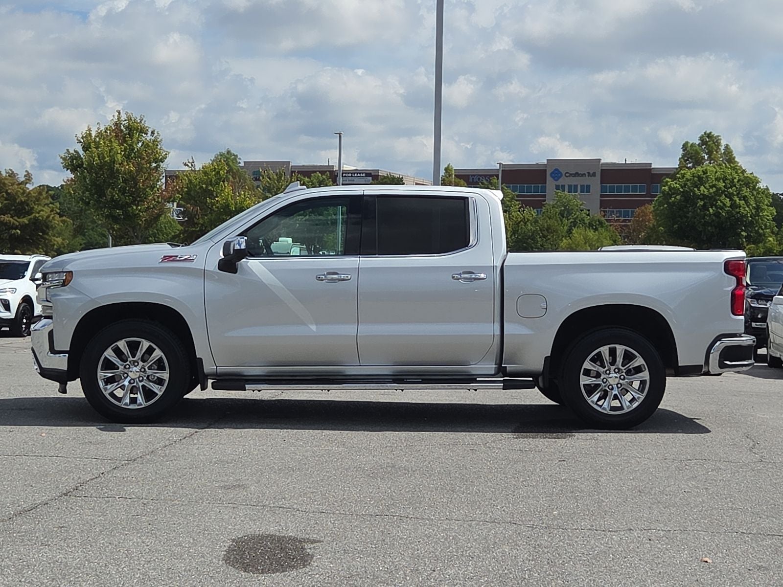 2021 Chevrolet Silverado 1500 LTZ