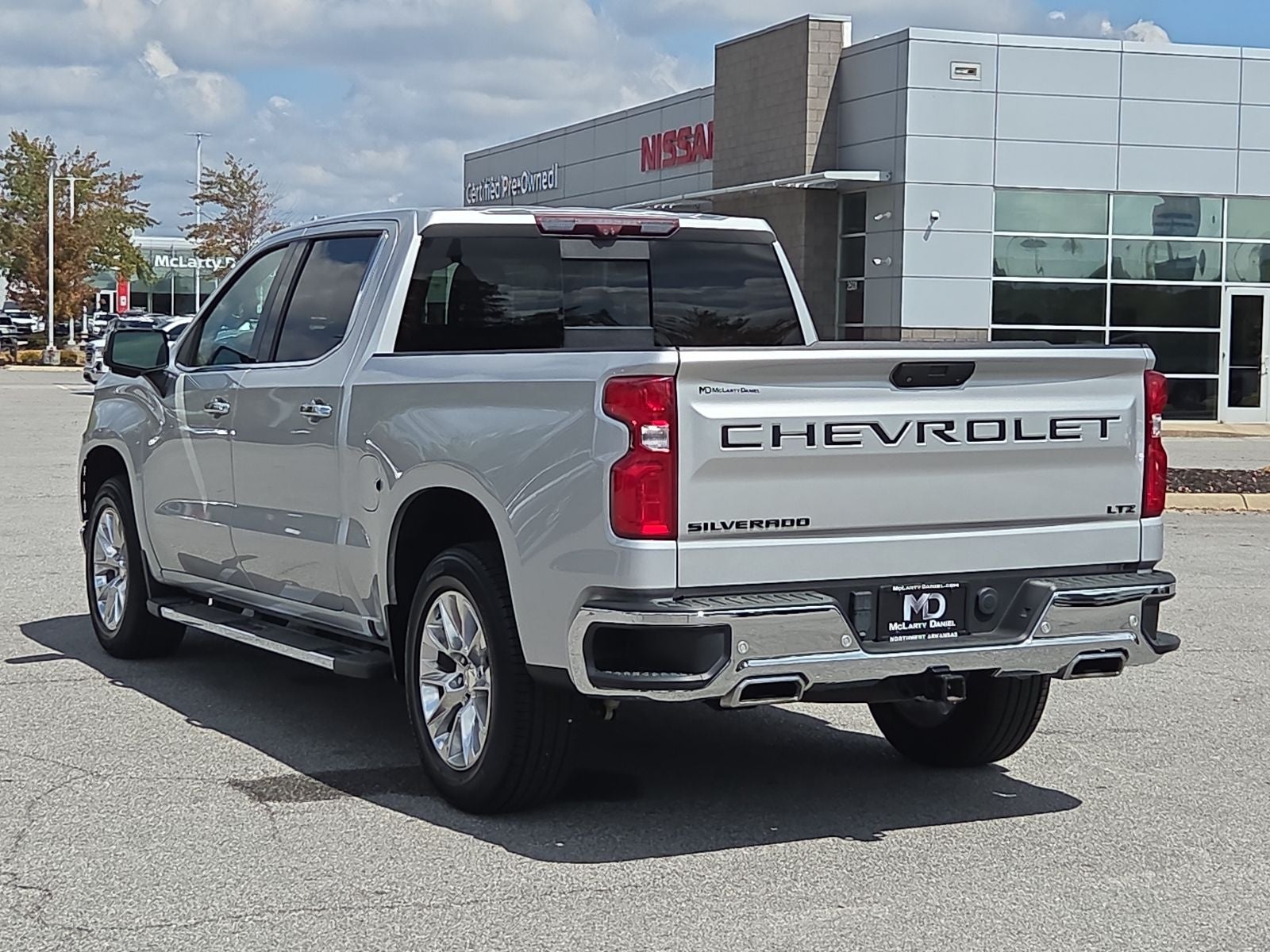 2021 Chevrolet Silverado 1500 LTZ