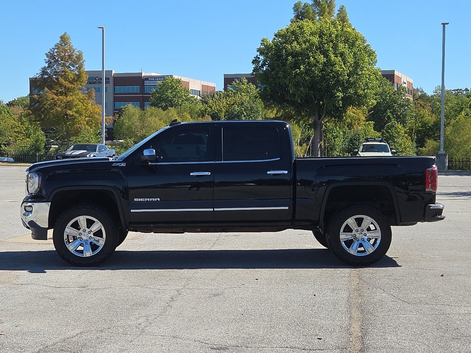 2018 GMC Sierra 1500 SLT