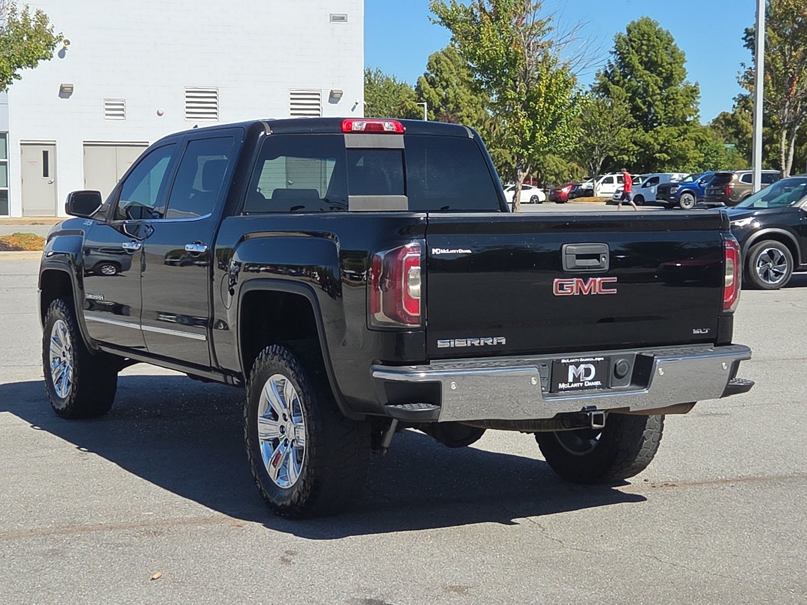 2018 GMC Sierra 1500 SLT