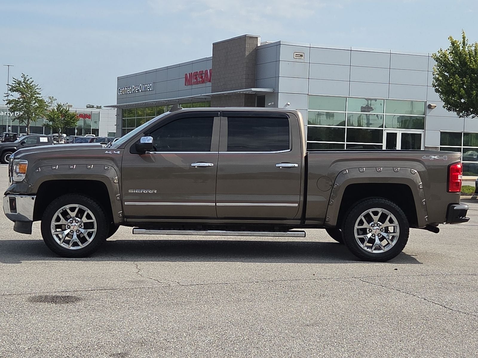 2015 GMC Sierra 1500 SLT