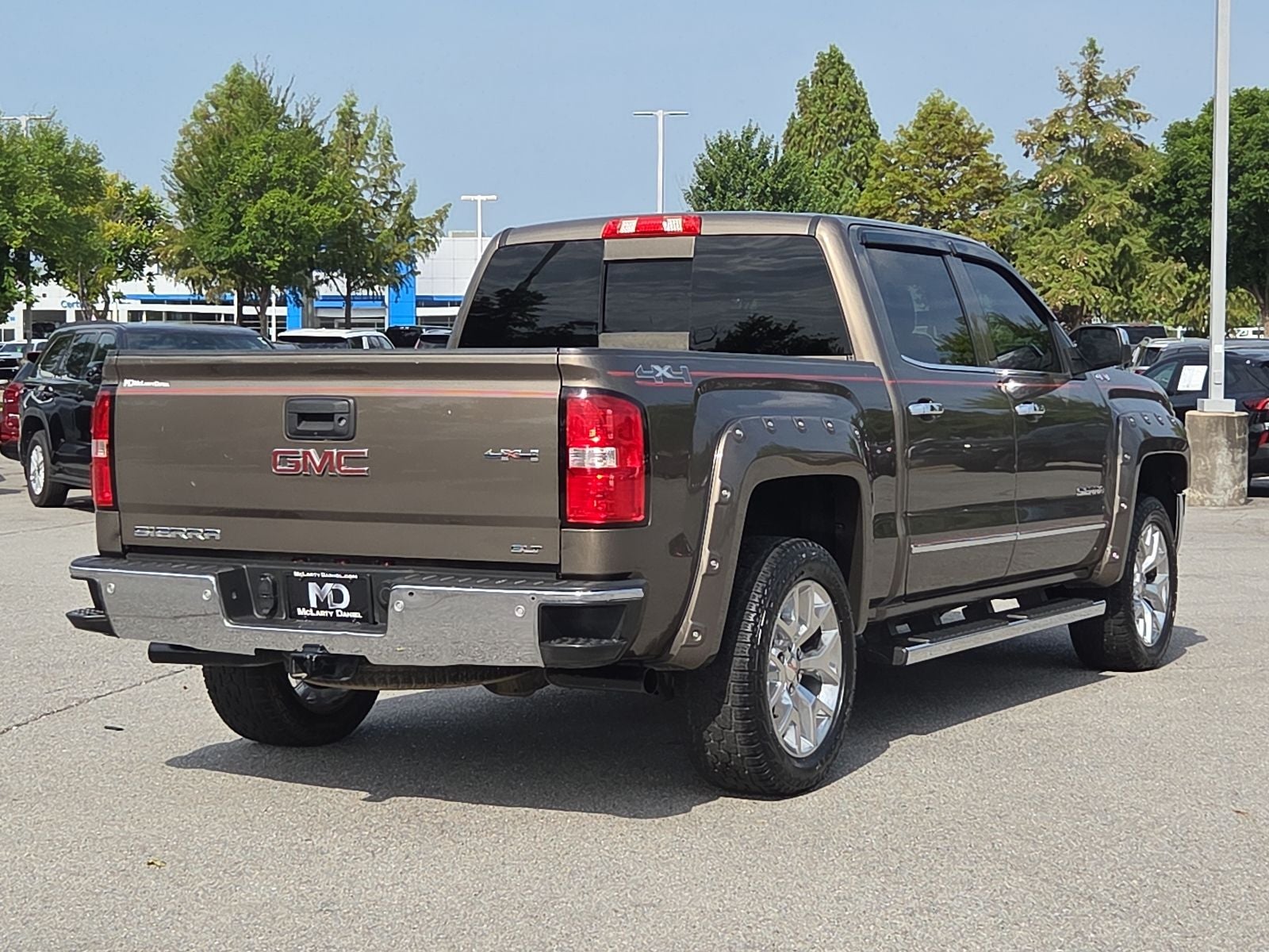 2015 GMC Sierra 1500 SLT