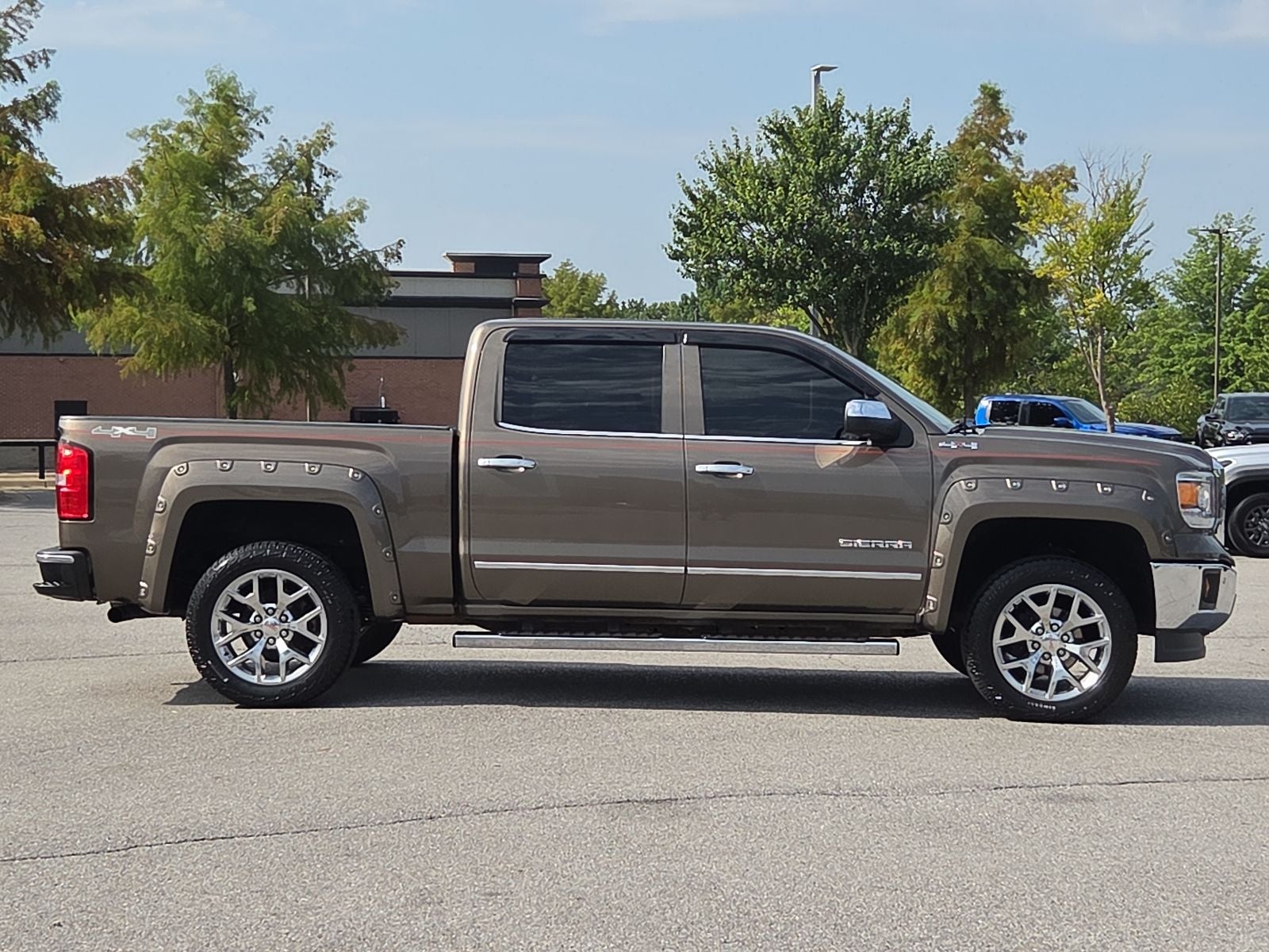 2015 GMC Sierra 1500 SLT
