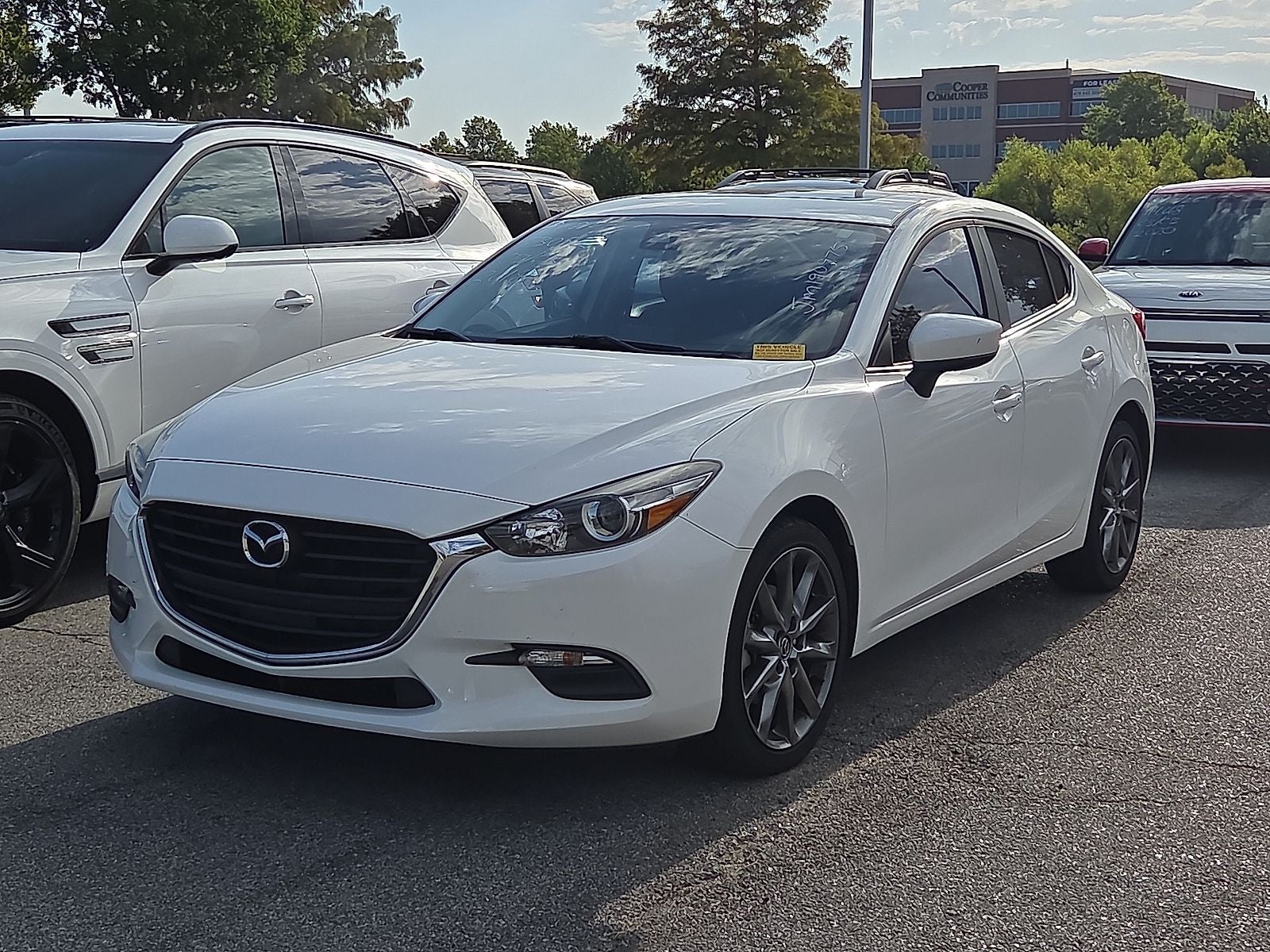 2018 Mazda Mazda3 Touring