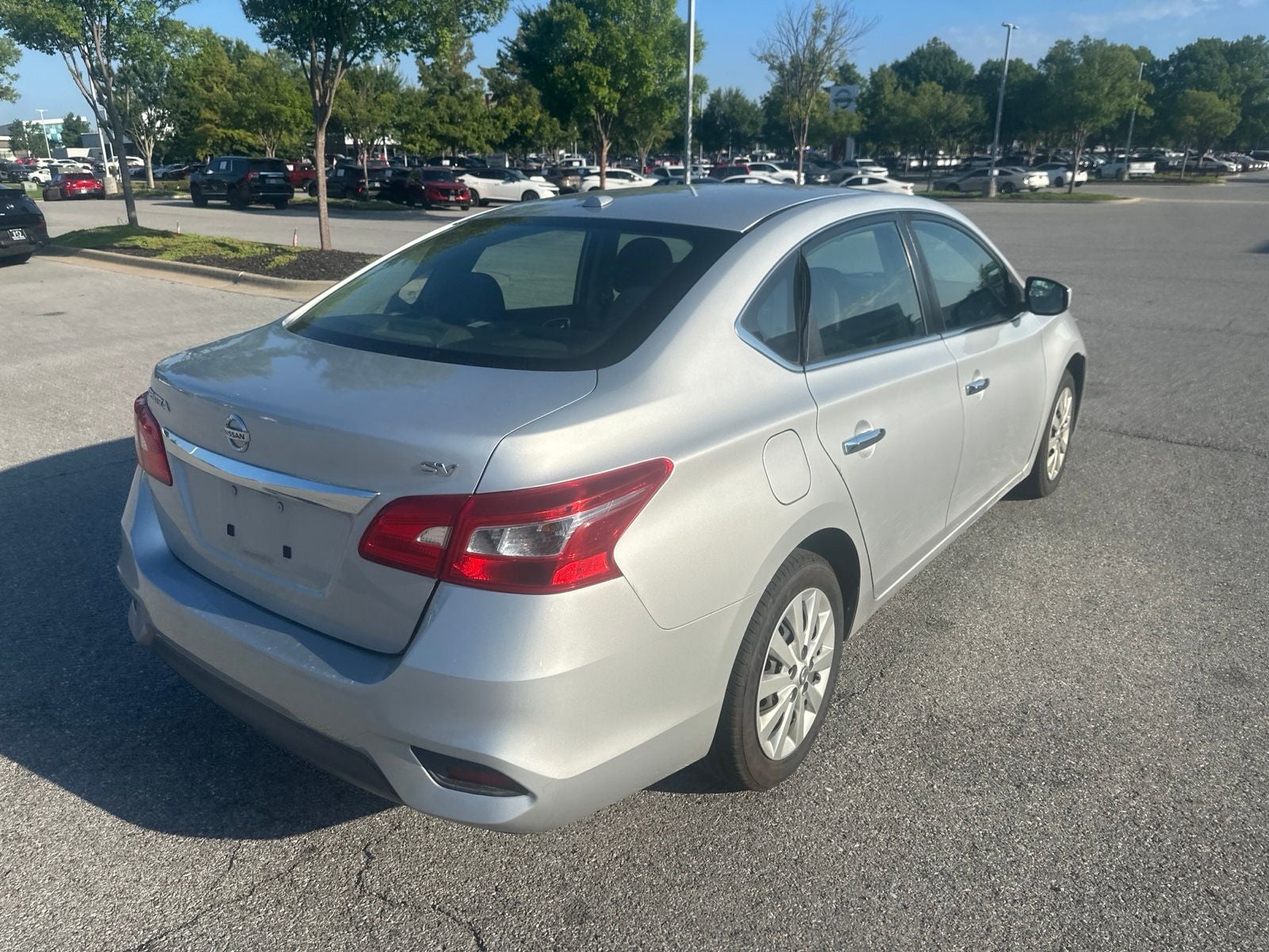 2017 Nissan Sentra SV