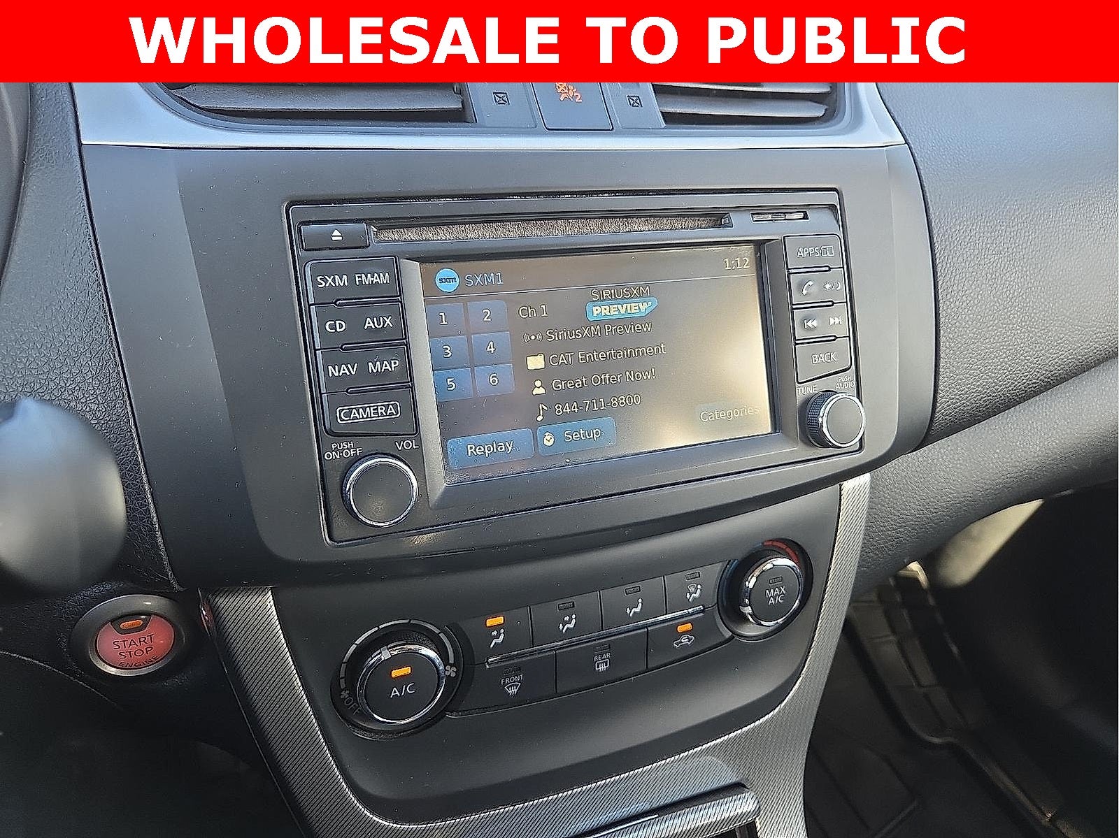 2015 Nissan Sentra SR