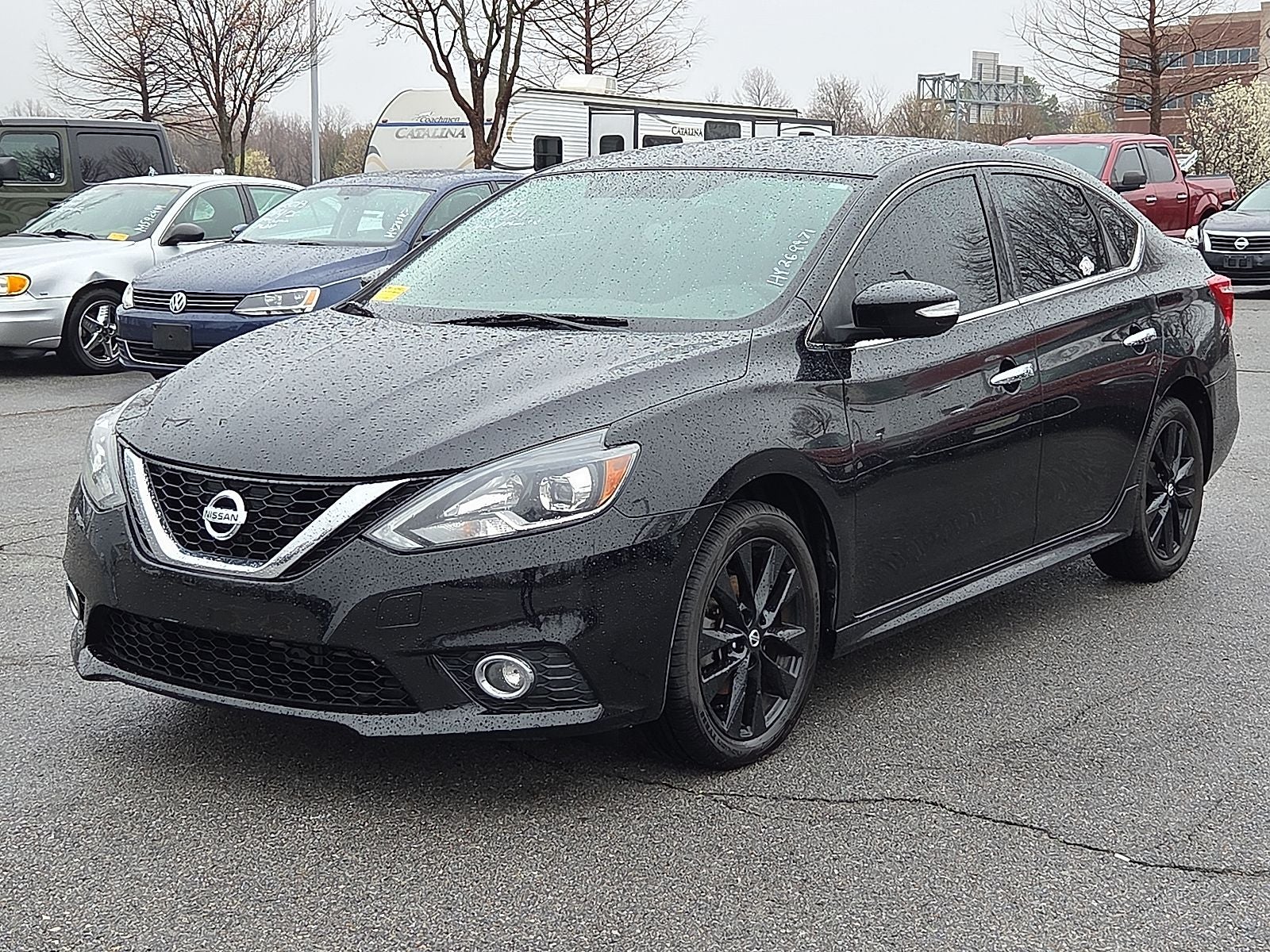 2017 Nissan Sentra SR