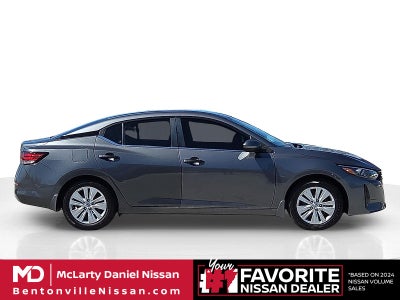 2025 Nissan Sentra S