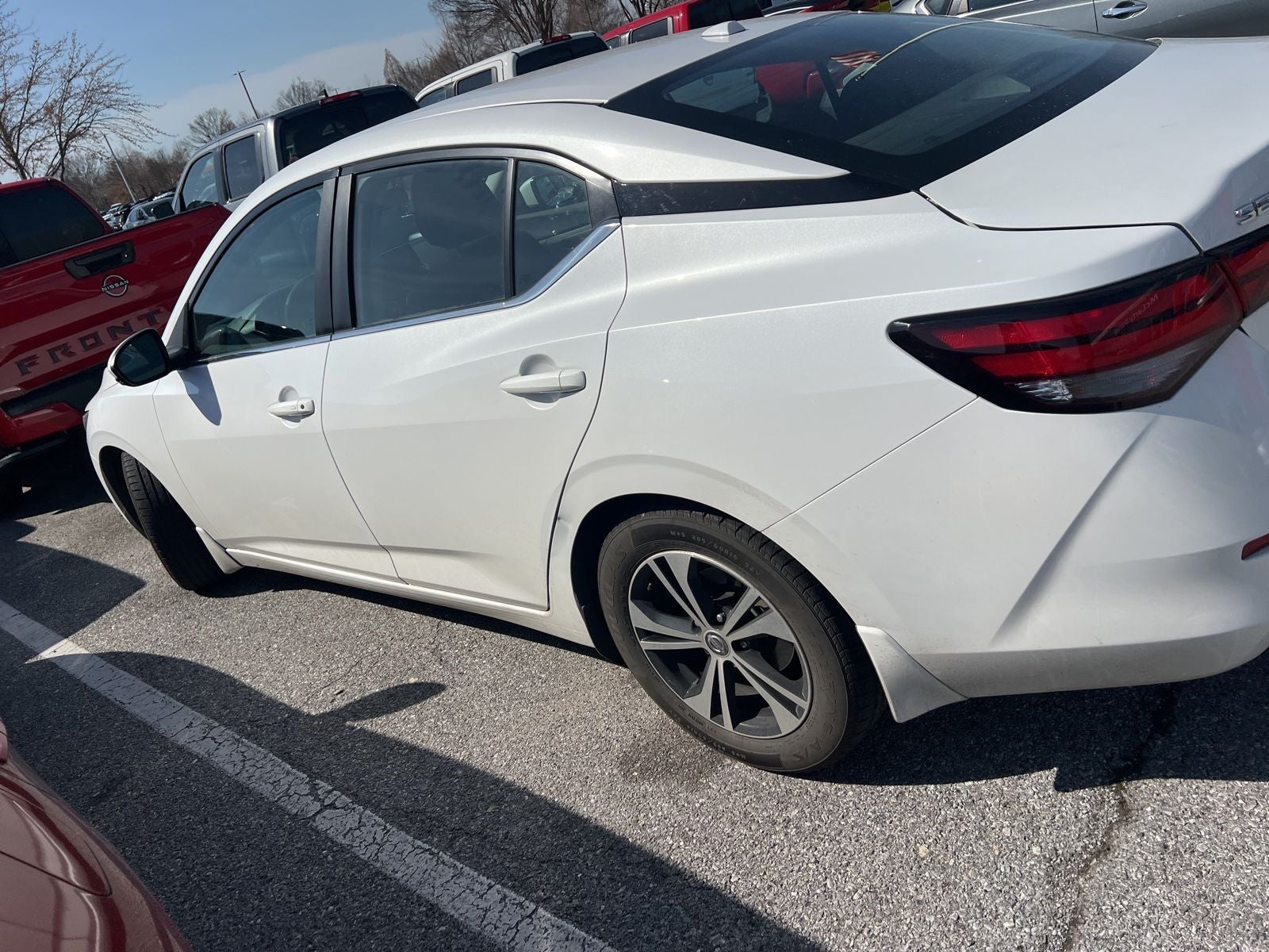 2020 Nissan Sentra SV