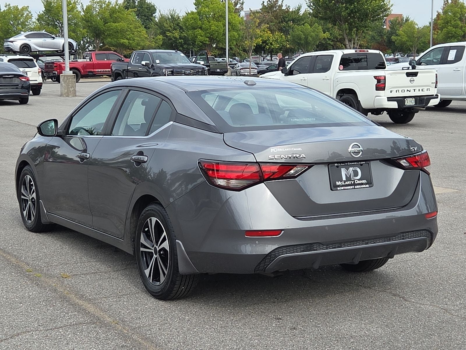 2020 Nissan Sentra SV