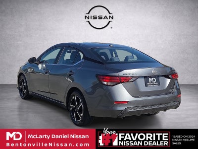 2024 Nissan Sentra SV
