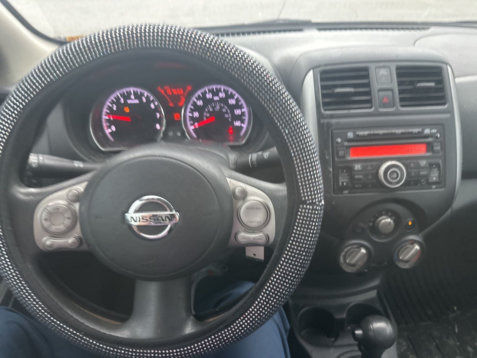 2012 Nissan Versa 1.6 SV