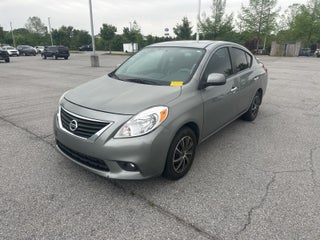2012 Nissan Versa 1.6 SV