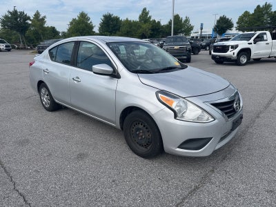 2019 Nissan Versa 1.6 SV