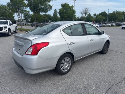 2019 Nissan Versa 1.6 SV