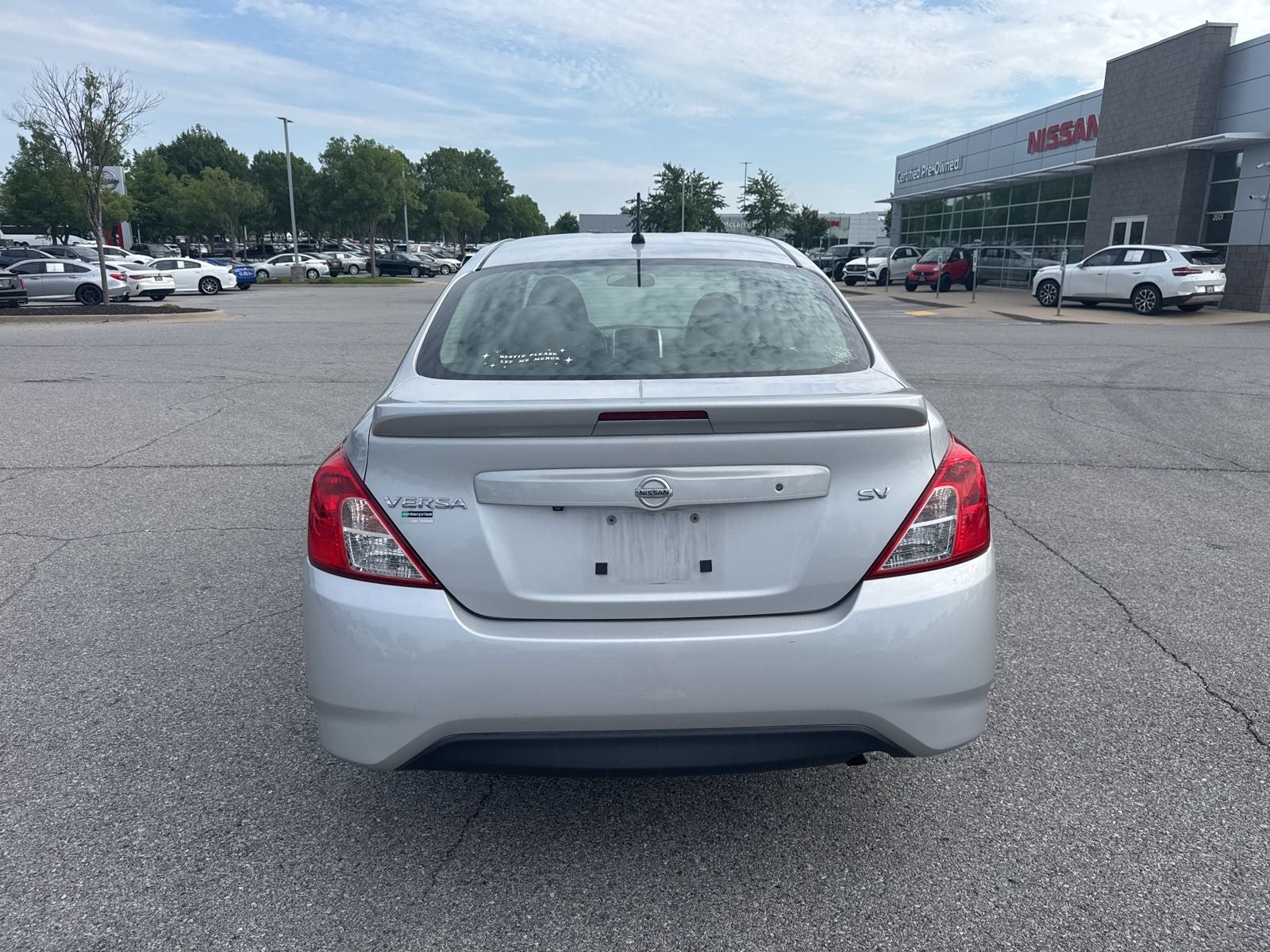 2019 Nissan Versa 1.6 SV