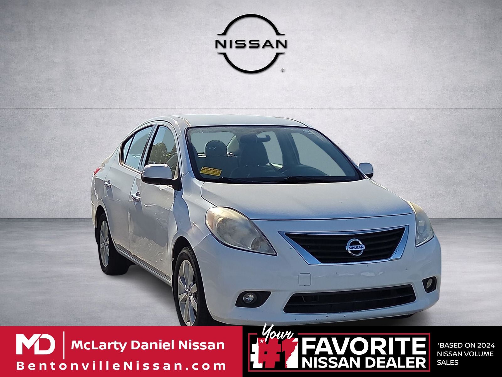 2014 Nissan Versa 1.6 SL