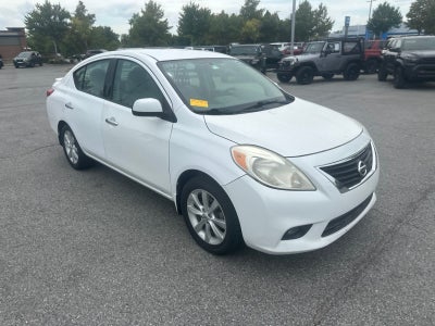 2014 Nissan Versa 1.6 SL