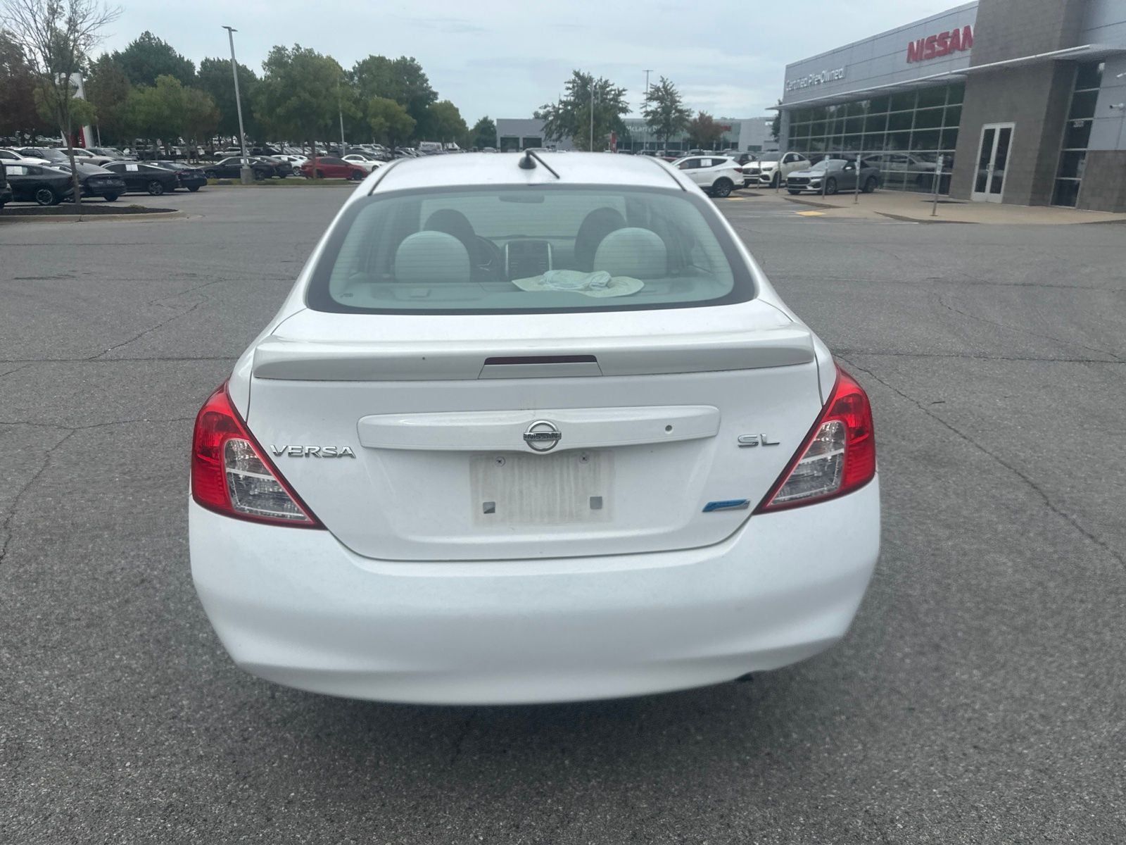2014 Nissan Versa 1.6 SL