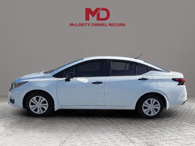 2025 Nissan Versa 1.6 S